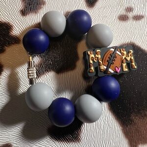 Silicone Beaded Cup Charms